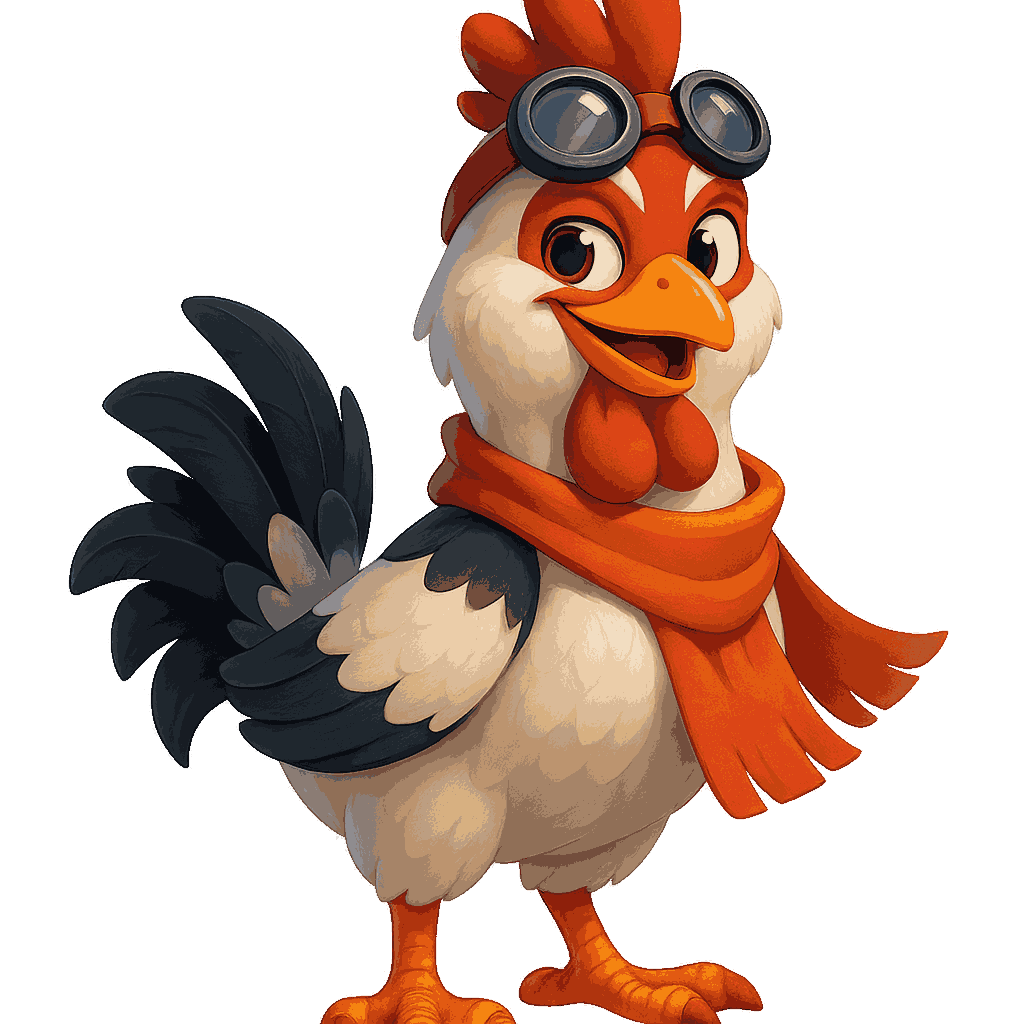 Sleek night rider with glow trails