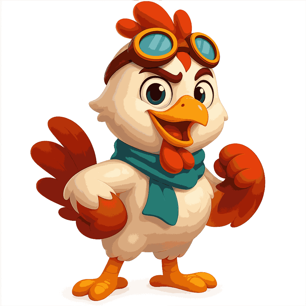 Sporty sky racer for speedy cloud tracks