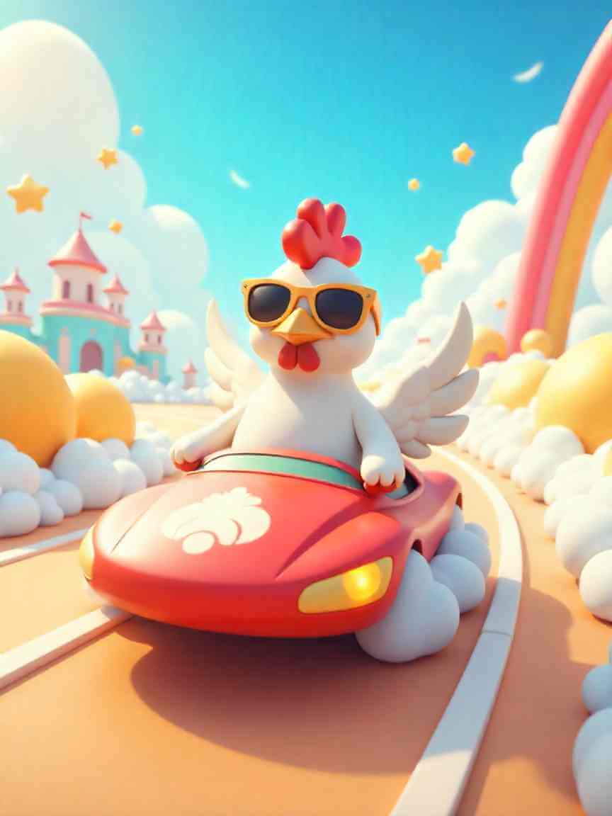 HeavenRoad gameplay screenshot—egg pickup