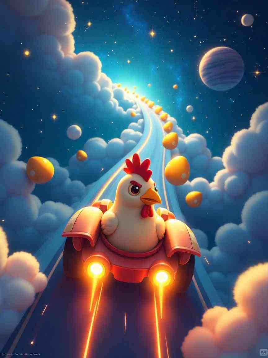 HeavenRoad player moment—perfect drift