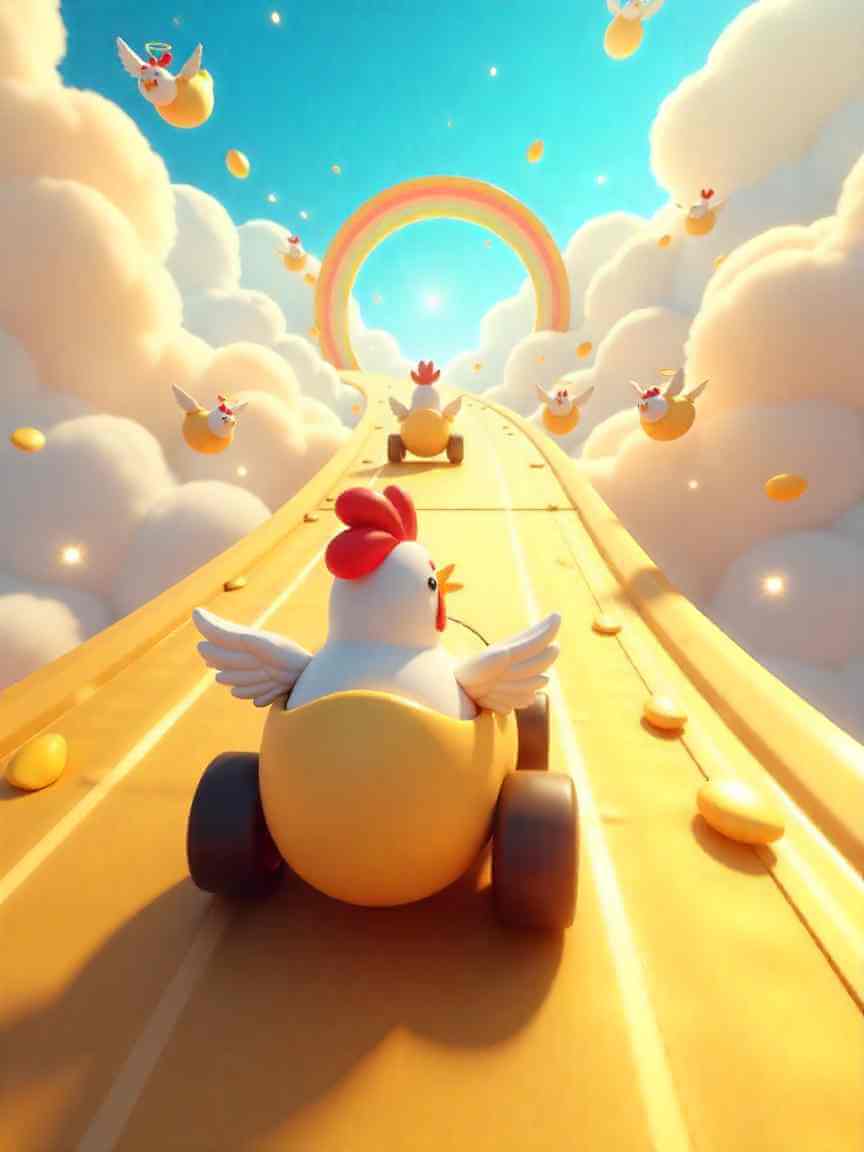 HeavenRoad gameplay screenshot 2