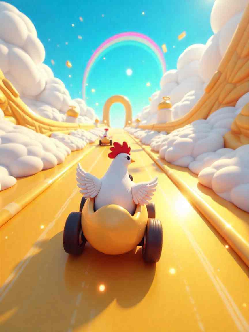 HeavenRoad collage—night drift