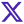 X (Twitter) icon